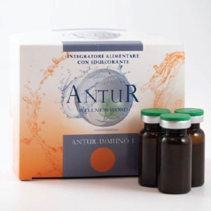 ANTUR IMMUNO 1 20 Flacons