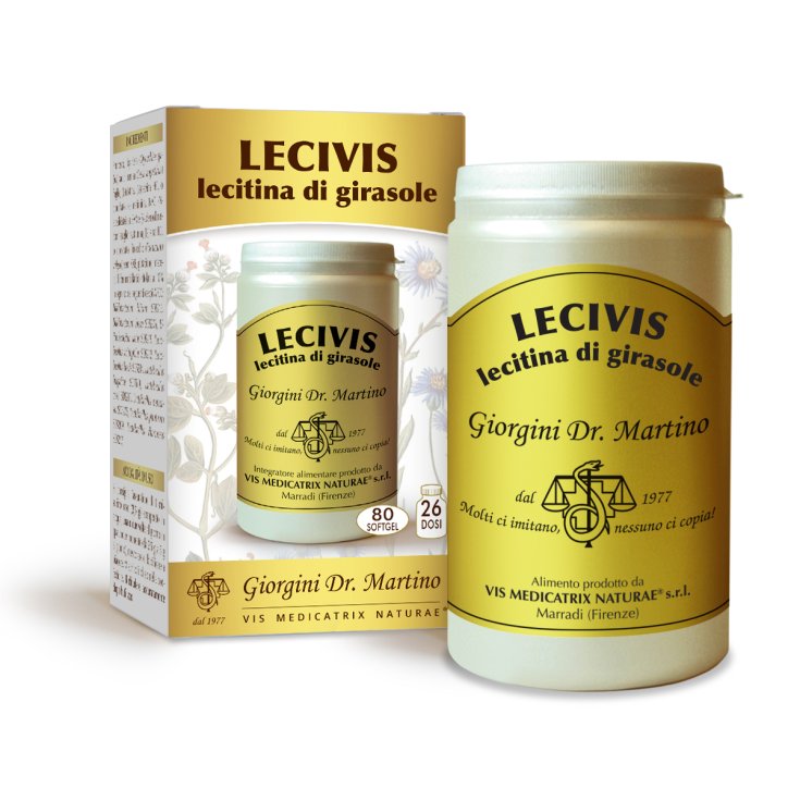 LECIVIS Dr. Giorgini 100G 80 GÉLULES