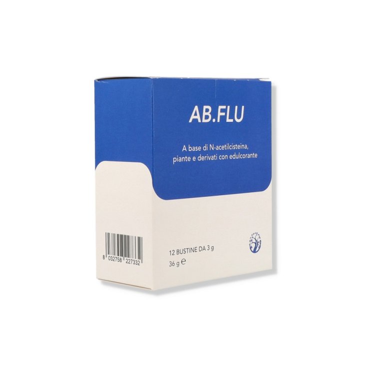 AB FLU ABROS 12 Sachets