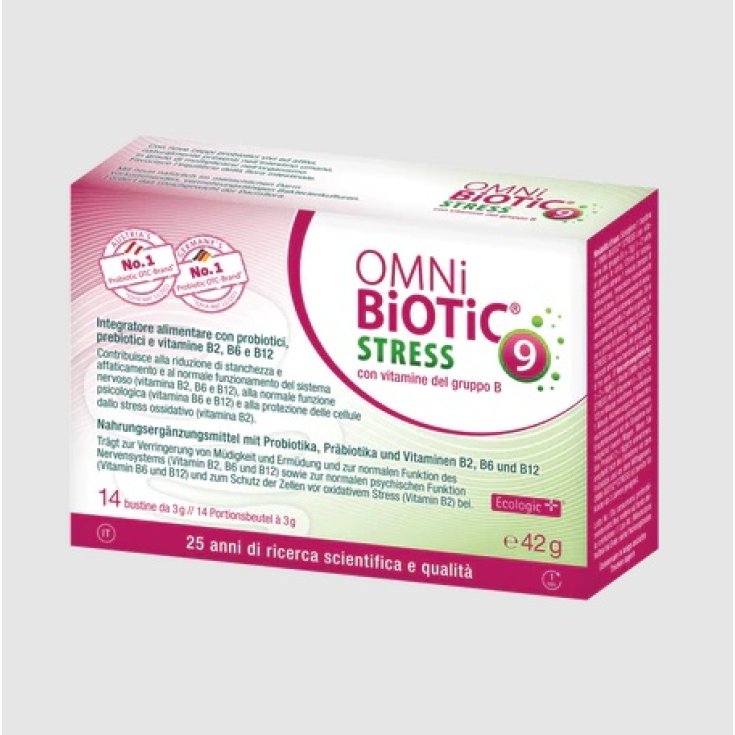 Omni-Biotic® Complément Alimentaire Stress 14 Sachets