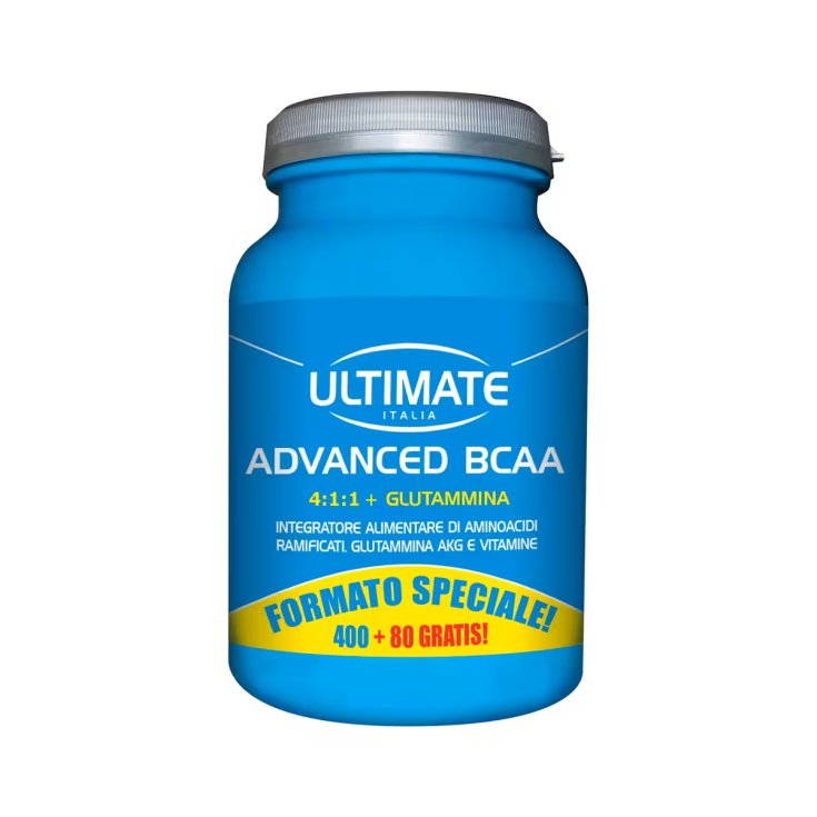 ADVANCED BCAA ULTIMATE 480 Comprimés