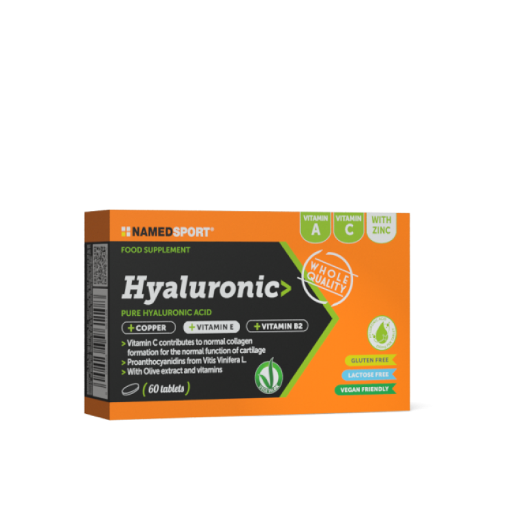 Hyaluronic Named Sport 60 Comprimés