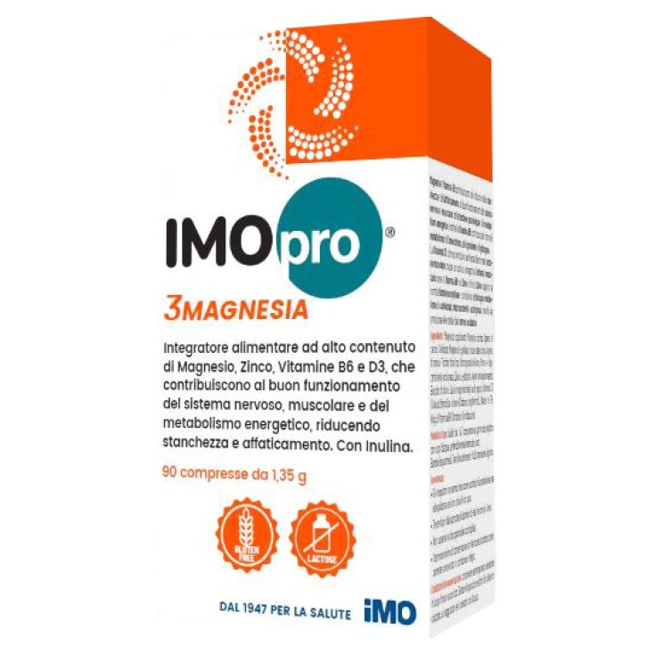 IMOPRO® 3MAGNESIE 90 Comprimés