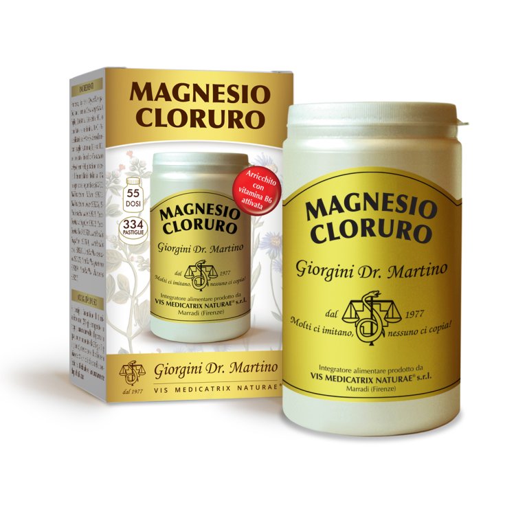 CHLORURE DE MAGNÉSIUM Dr. Giorgini 334 Comprimés