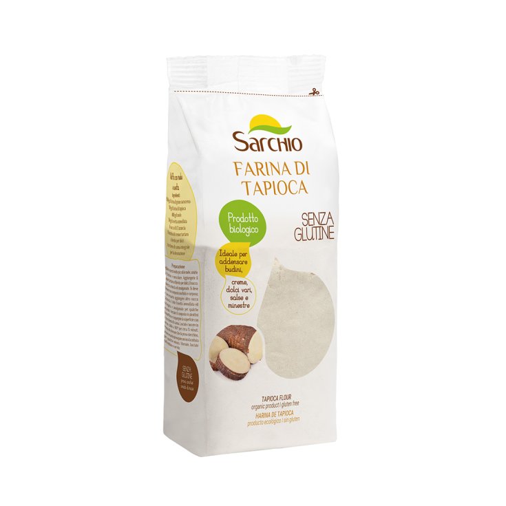 FARINE DE TAPIOCA SARCHIO 250G