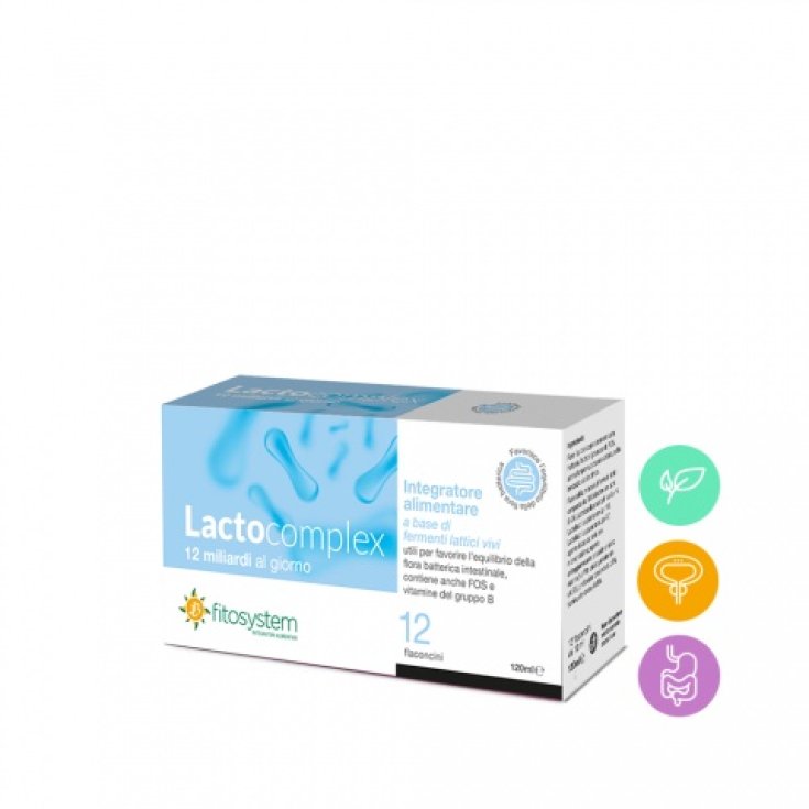 Lactocomplex fitosystem 12 flacons