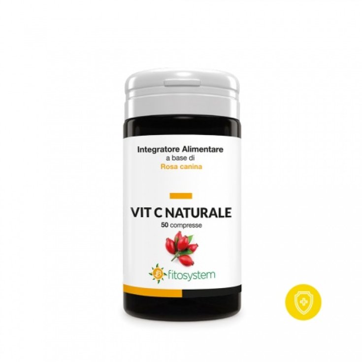 VIT C NATURALE fitosystem 50 Comprimés