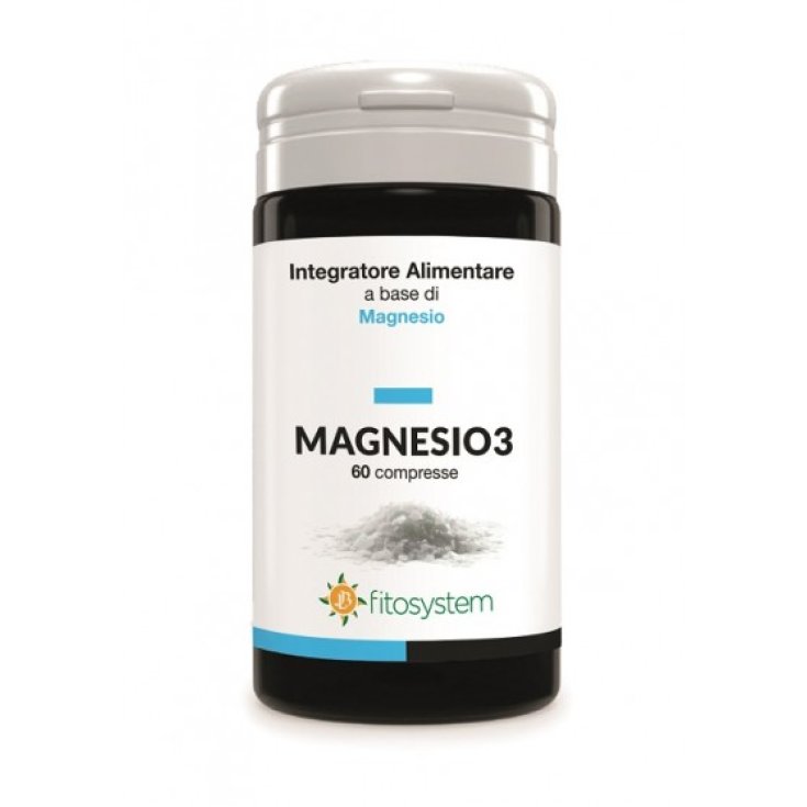 MAGNESIUM 3 fitosystem 60 Comprimés