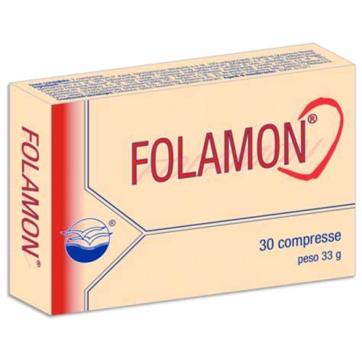 FOLAMON FARMA VALENS 30 Comprimés