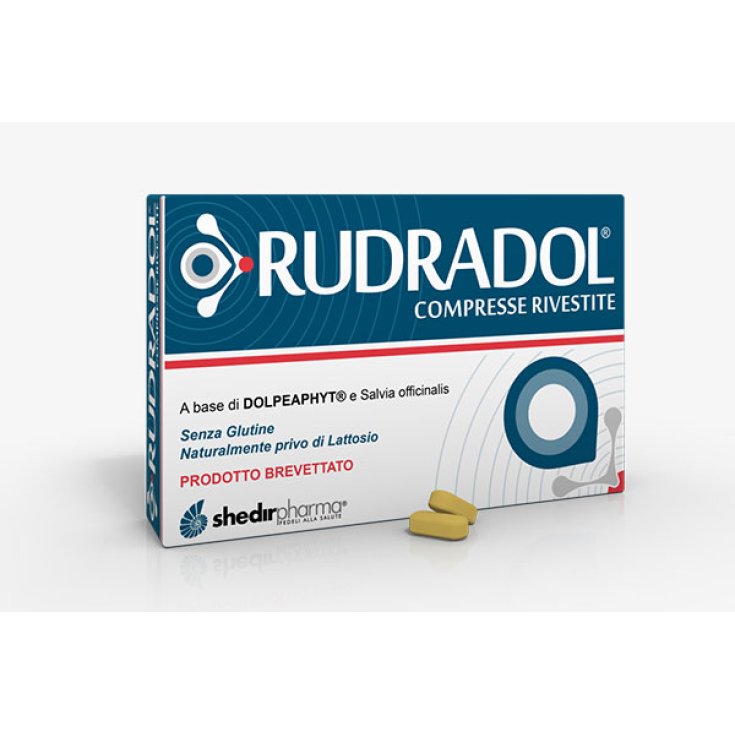 Rudradol® Shedir Pharma® 20 Comprimés