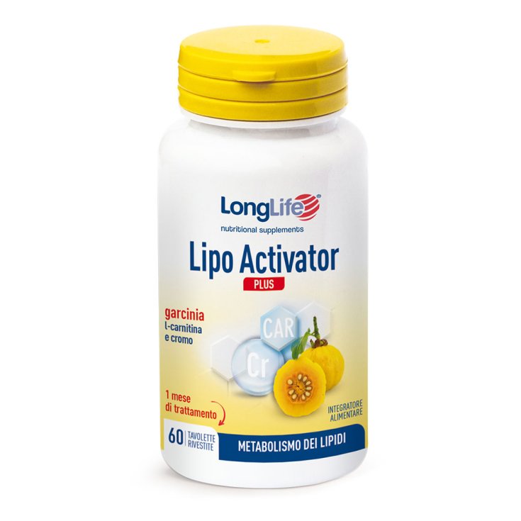 Lipo Activateur Plus LONGLIFE® 60 Comprimés