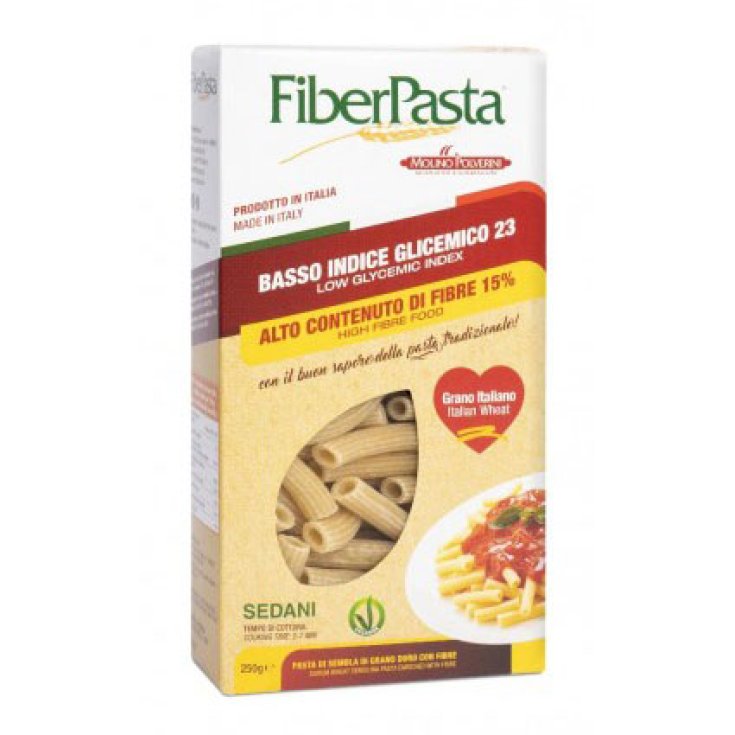 SOLS À INDICE GLYCÉMIQUE BAS FiberPasta 250g