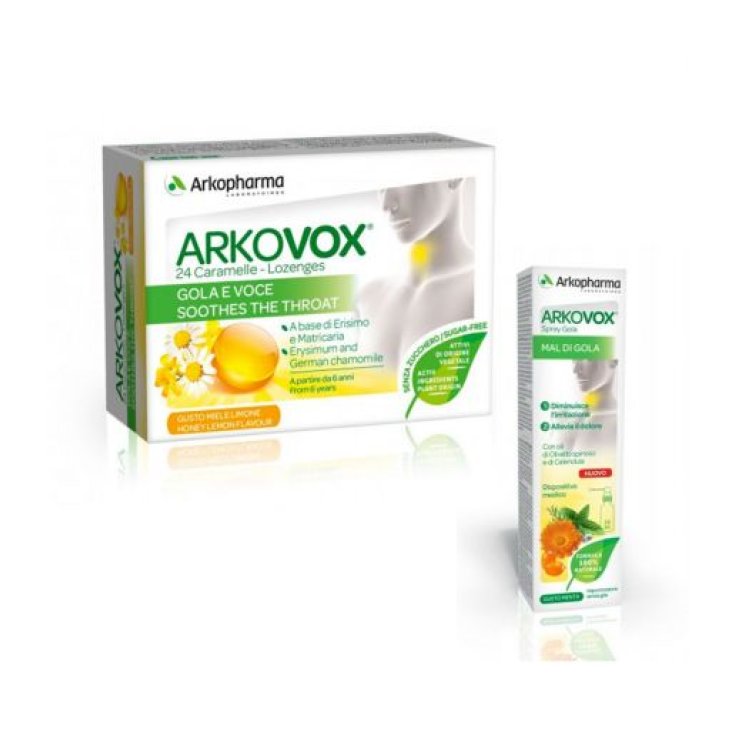 Pack Arkovox® Propolis Pack Duo Arkopharma