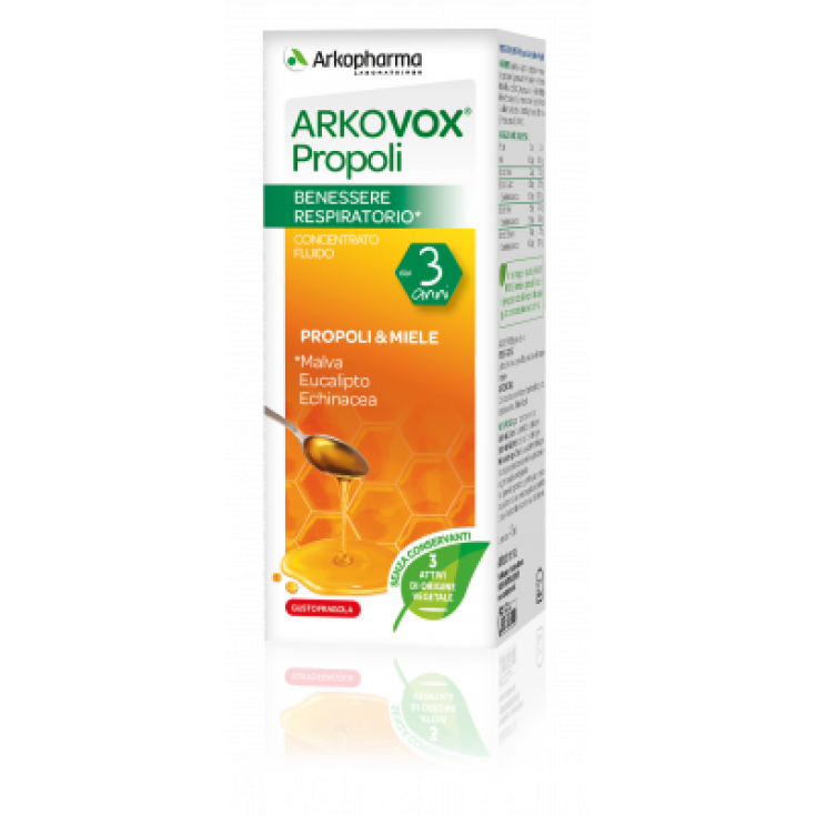 Arkovox® Propolis Concentré Fluide Arkopharma 140ml