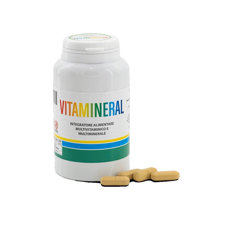 VITAMINERAL PHARMARED 60 Comprimés