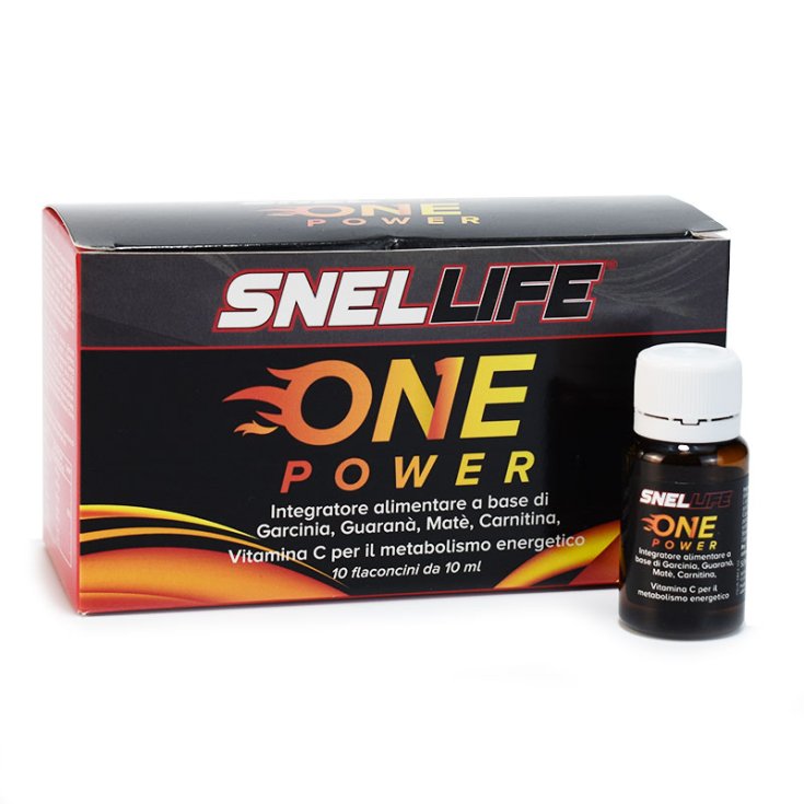 ONE POWER BRULE LES GRAISSES SNELLIFE® 10 FLACONS DE 10ml