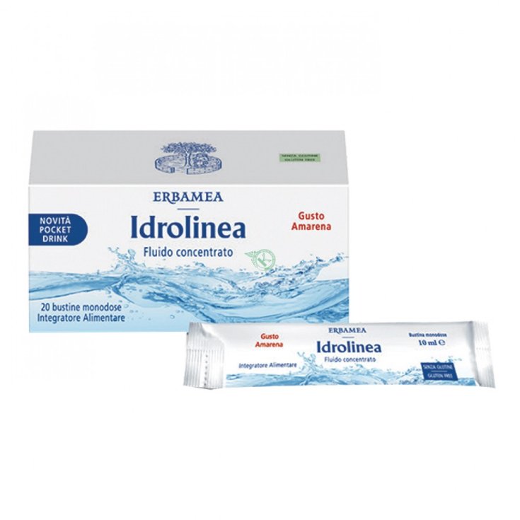 Hydrolinea Concentré Fluide ERBAMEA 20 Sachets 10 ml