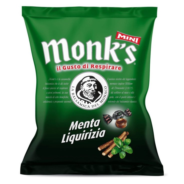 Monk's® Mini Menthe Réglisse 80g