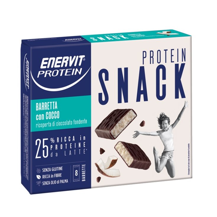 Snack Cocco Enervit Protéine 8x27g