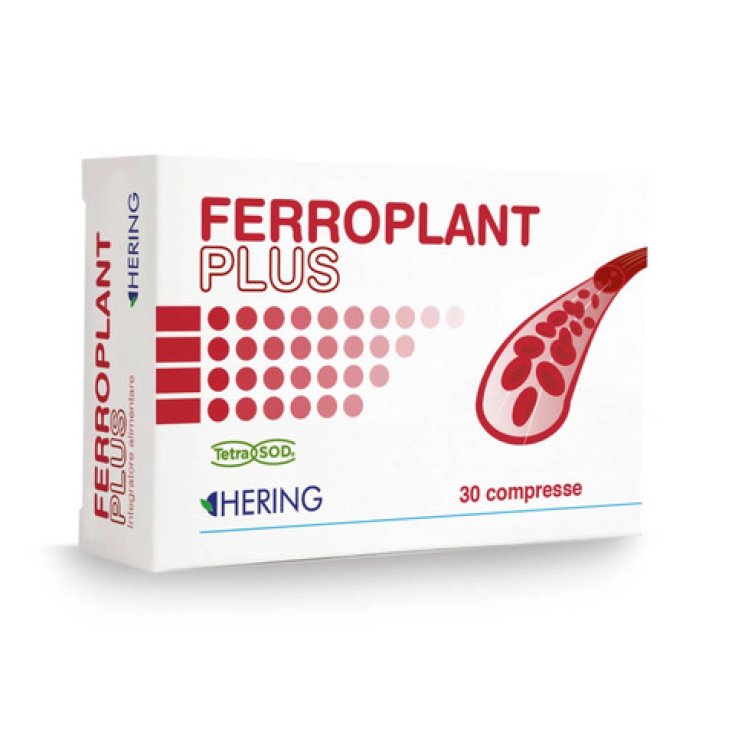 FERROPLANT PLUS HERING 30 Comprimés