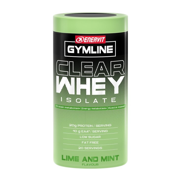 GYMLINE CLEAR WHEY ISOLATE MOJITO ENERVIT® 480g