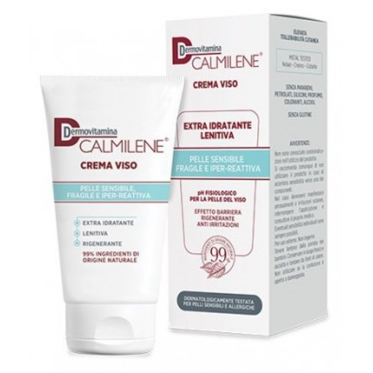 Calmilene Crème Visage Dermovitamina 50ml