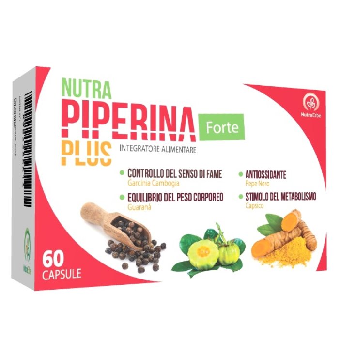 Nutra Piperina Plus Forte 60 Gélules