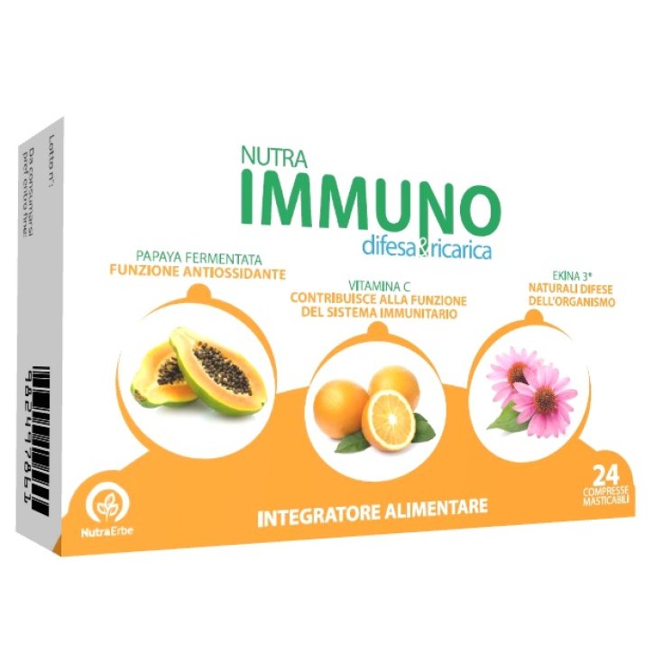 Nutra Immuno Recharge et Défense 24 Comprimés