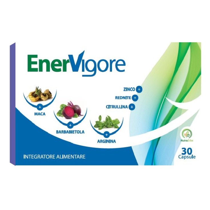 EnerVigore NutraErbe 30 Gélules