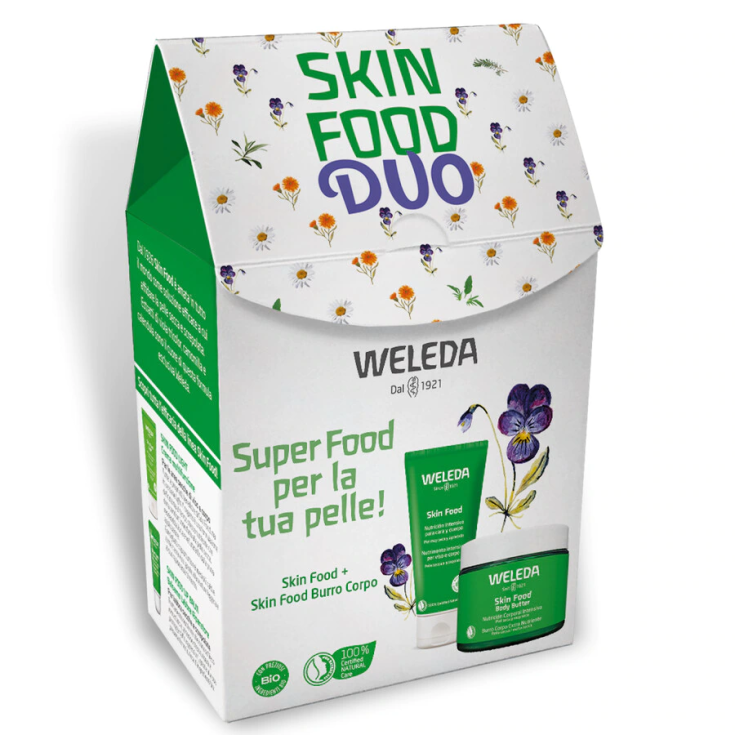 Duo d'aliments pour la peau Weleda