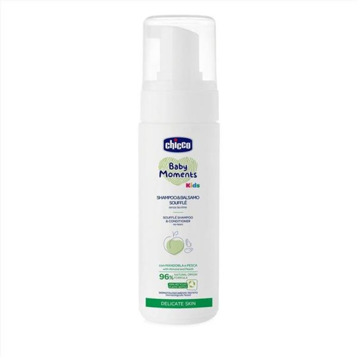 Shampooing & Après-shampooing Souffle Baby Moments CHICCO 150ml