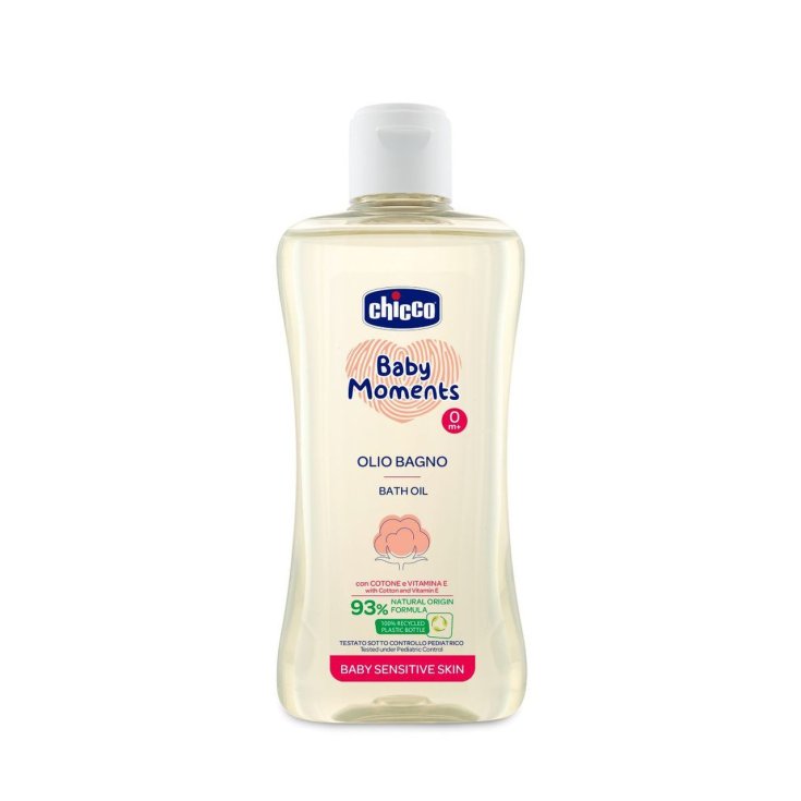 Natural Sensation CHICCO Huile de Bain 200ml