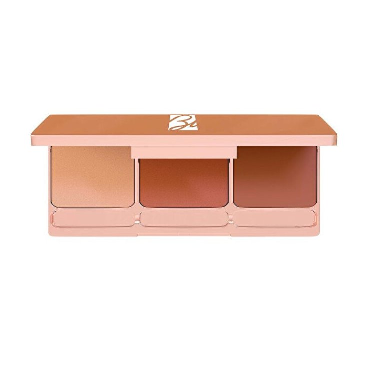 Defense Color Trio d'ombres à paupières 01 Warm BioNike 9g