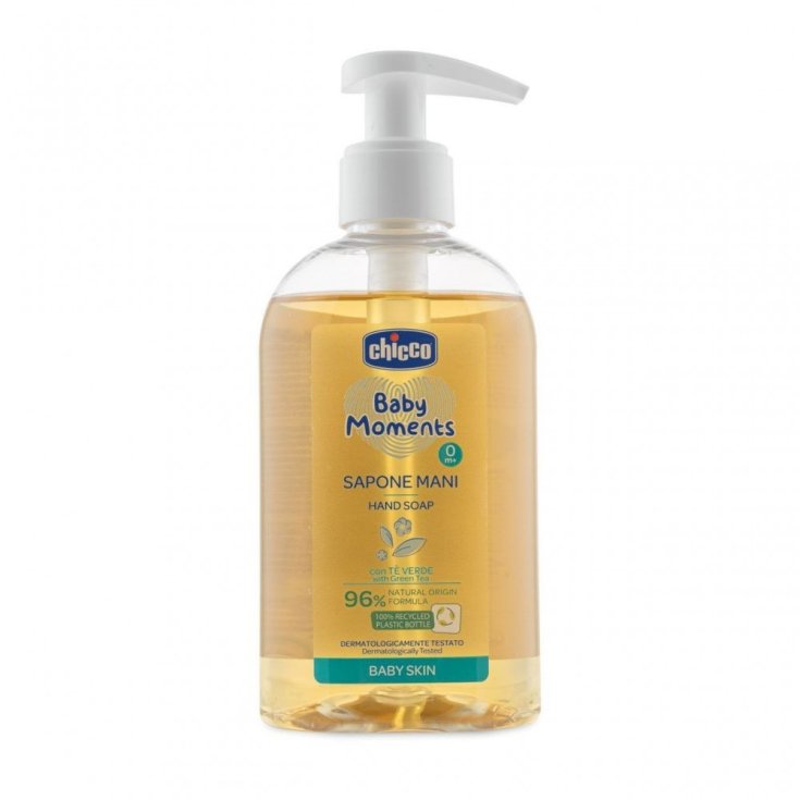 Chicco Baby Moments Savon Mains 250ml