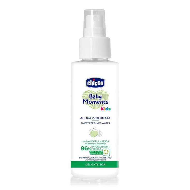 Eau Parfumée Baby Moments Kids CHICCO 100ml