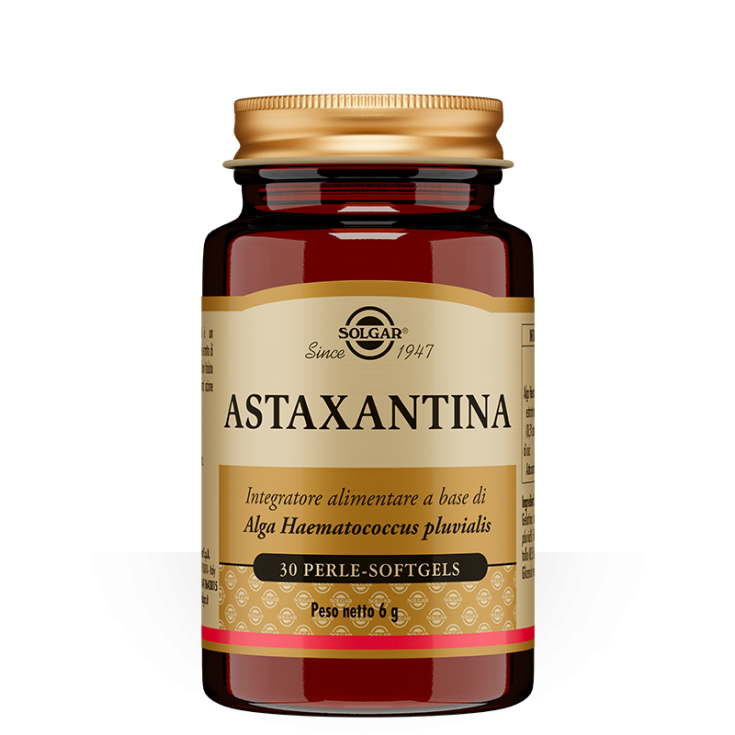 Astaxanthine Solgar 30 Perles Gélules