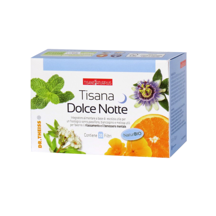 Tisane Douce Nuit Naturplus 20 Filtres