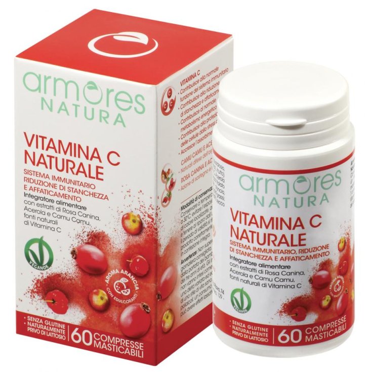 Vitamine C Naturelle Armores Natura 60 Comprimés