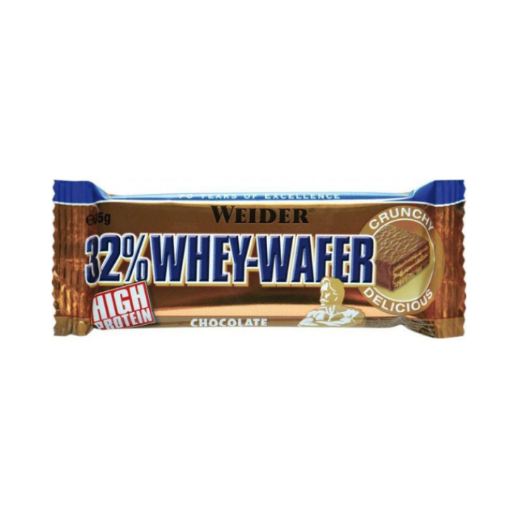 32% Whey-Wafer Chocolat Weider 35g