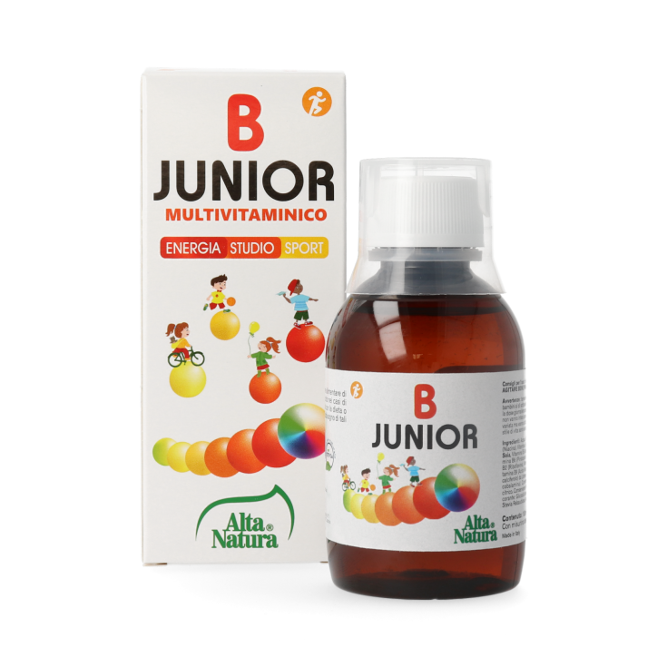 B Junior High Nature Multivitamines 100ml