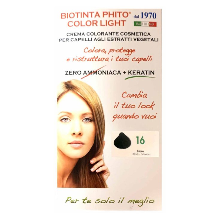 Kit Color Light 16 Noir Biotinta Phito