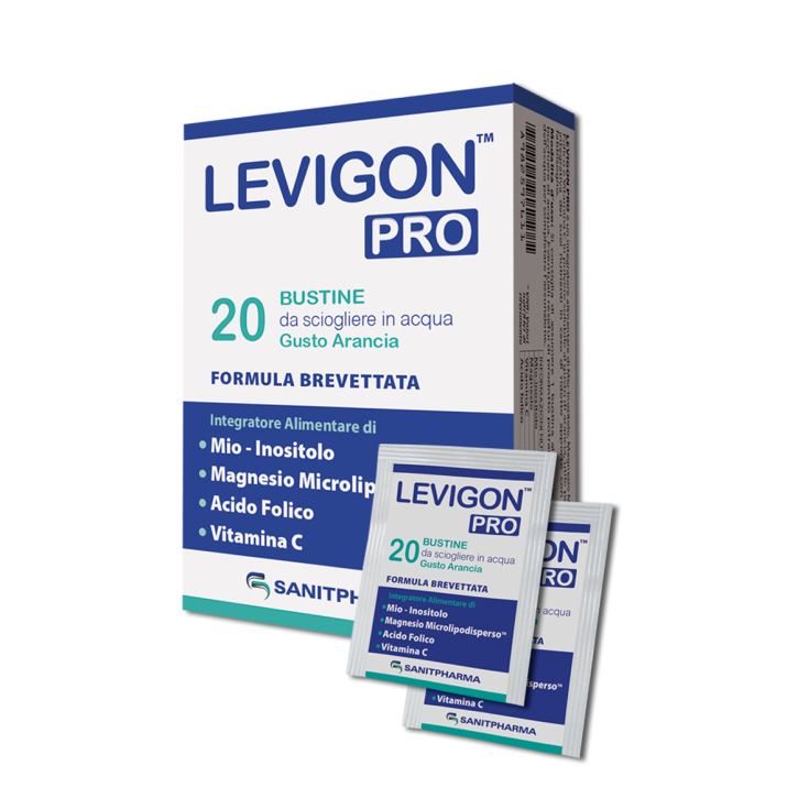 Levigon Pro SanitPharma 20 Sachets