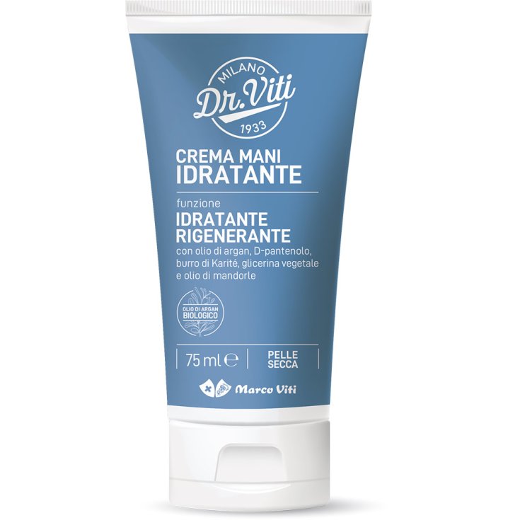 Dr. Viti Marco Viti Crème Mains Hydratante 75 ml