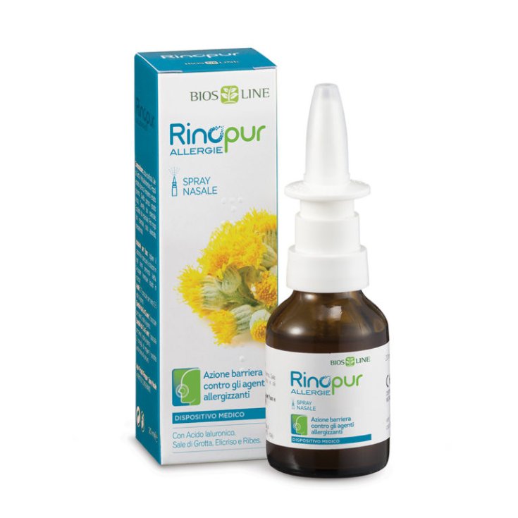 Rinopur® Allergie Spray Nasal Ligne Bios 20 ml