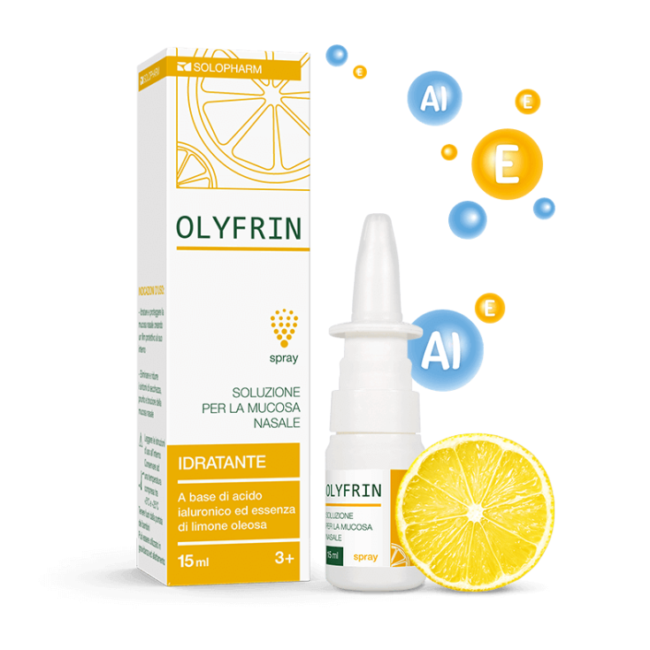 Olyfrin Solopharm Spray Nasal Hydratant 15 ml