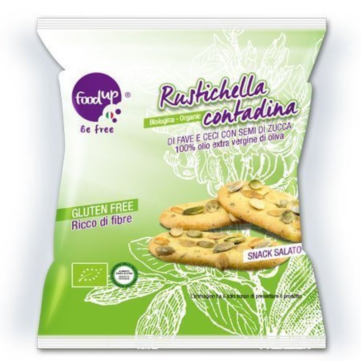 Rustichella Contadina De Fèves Et Pois Chiches FoodUp 35g