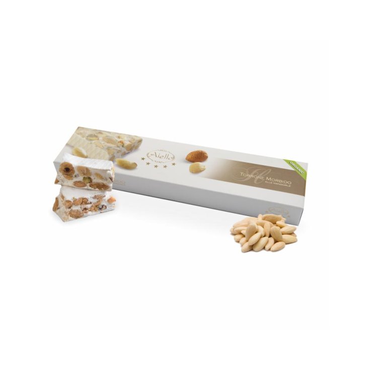 Nougat Tendre Aux Amandes Aiello 100g