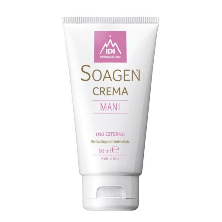 Soagen Idi Farmaceutici Crème Mains 50ml