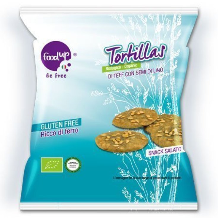 Tortillas Au Teff Aux Graines De Lin FoodUp 35g