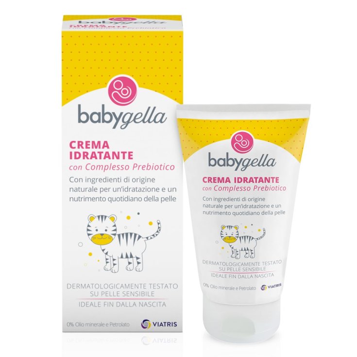 Viatris BabyGella Crème Corps Hydratante 100 ml